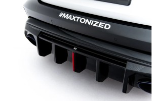 Rear Valance Audi RS3 Sedan 8Y Facelift (Version with original reflector)