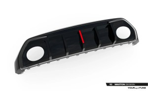 Rear Valance Audi RS3 Sedan 8Y Facelift (Version with original reflector)