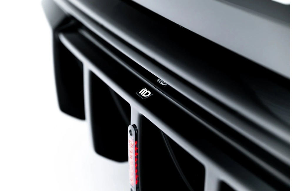 Rear Valance Audi RS3 Sedan 8Y Facelift (Version with LED light)