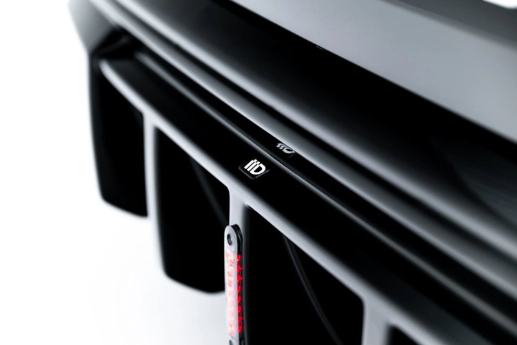 Πίσω Valance Audi RS3 Sedan 8Y Facelift (Έκδοση με LED φως)