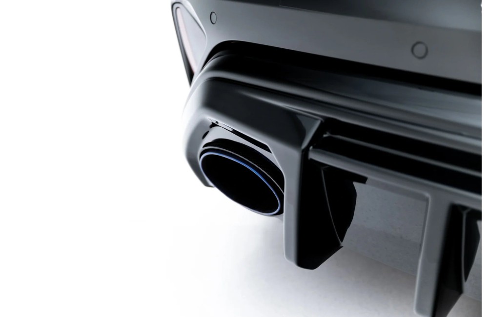 Rear Valance Audi RS3 Sedan 8Y Facelift (Version with LED light)