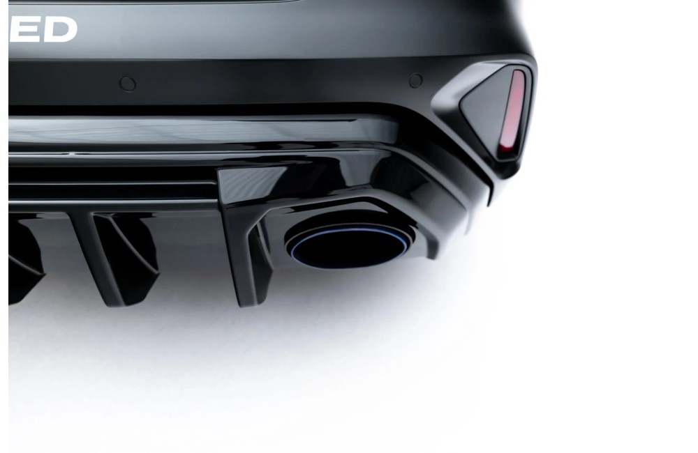 Rear Valance Audi RS3 Sedan 8Y Facelift (Version with LED light)