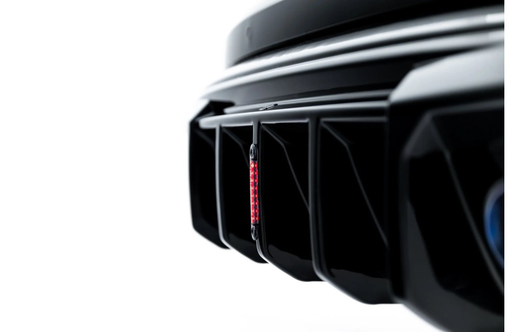 Rear Valance Audi RS3 Sedan 8Y Facelift (Version with LED light)