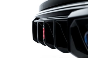 Rear Valance Audi RS3 Sedan 8Y Facelift (Version with LED light)