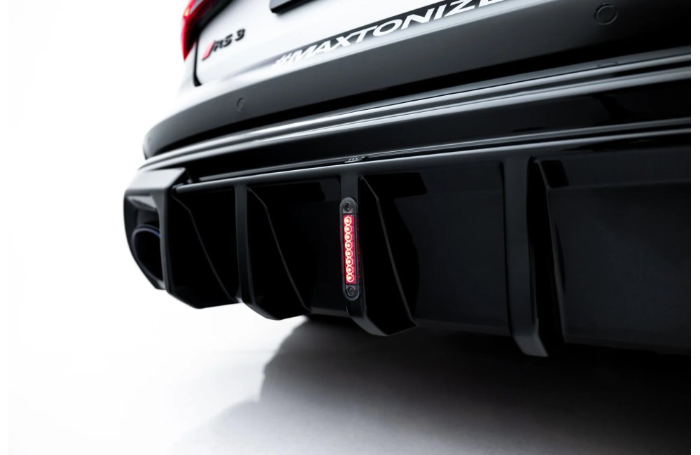 Rear Valance Audi RS3 Sedan 8Y Facelift (Version with LED light)