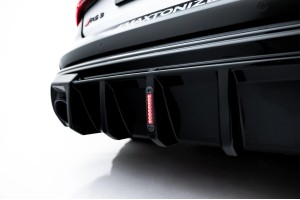 Rear Valance Audi RS3 Sedan 8Y Facelift (Version with LED light)