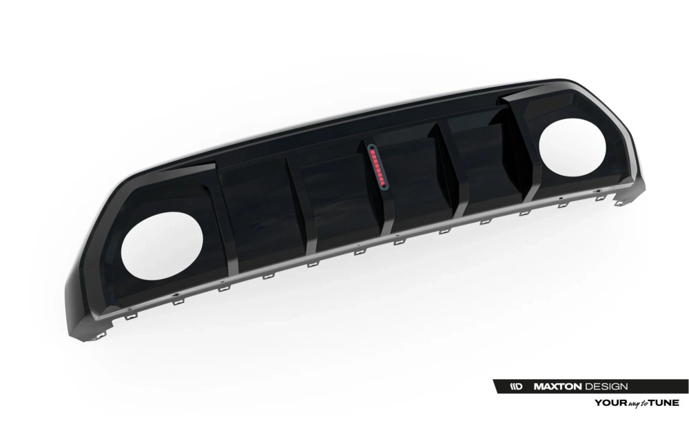 Rear Valance Audi RS3 Sedan 8Y Facelift (Version with LED light)