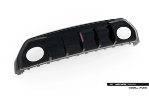 Rear Valance Audi RS3 Sedan 8Y Facelift (Version with LED light)