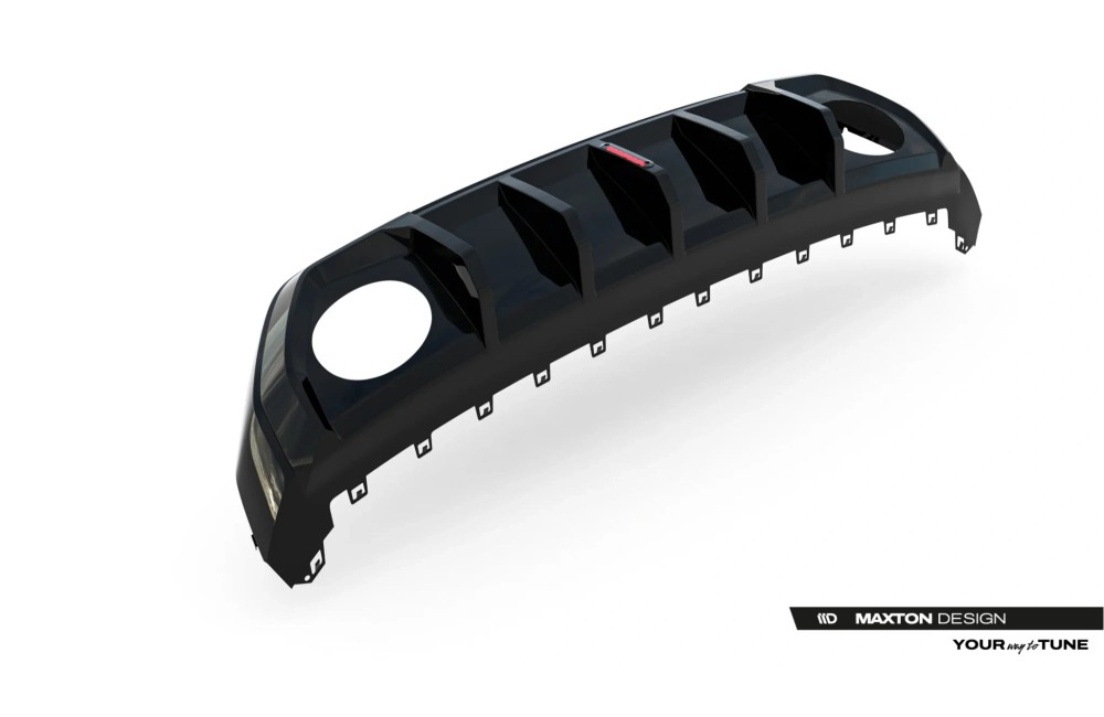 Rear Valance Audi RS3 Sedan 8Y Facelift (Version with LED light)