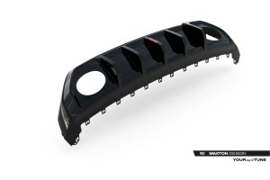Rear Valance Audi RS3 Sedan 8Y Facelift (Version with LED light)