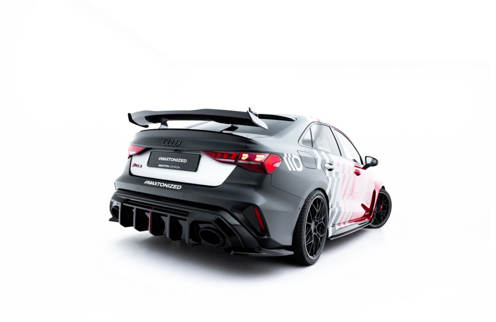 Rear Side Splitters V.1 Audi RS3 Sedan 8Y Facelift