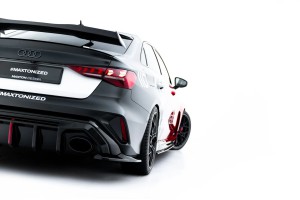 Rear Side Splitters V.1 Audi RS3 Sedan 8Y Facelift