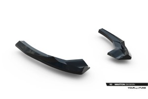 Rear Side Splitters V.1 Audi RS3 Sedan 8Y Facelift