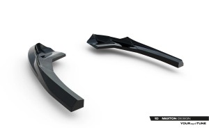 Rear Side Splitters V.1 Audi RS3 Sedan 8Y Facelift