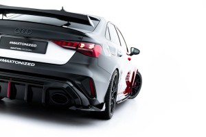 Rear Side Splitters V.2 Audi RS3 Sedan 8Y Facelift