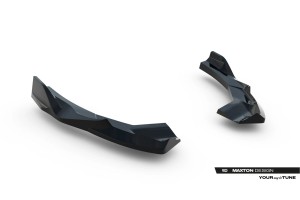 Rear Side Splitters V.2 Audi RS3 Sedan 8Y Facelift