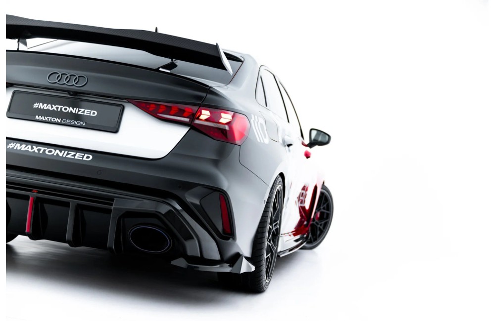 Rear Side Splitters V.3 Audi RS3 Sedan 8Y Facelift