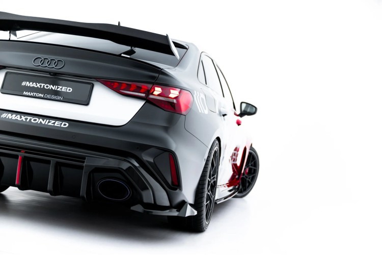 Πίσω Πλευρικά Splitters V.3 Audi RS3 Sedan 8Y Facelift