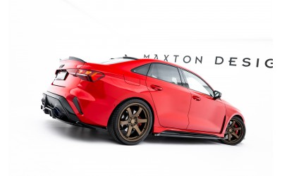 Side Skirts Diffusers V.1 Audi RS3 Sedan 8Y / 8Y Facelift