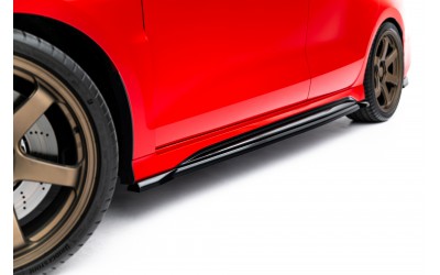 Side Skirts Diffusers V.1 Audi RS3 Sedan 8Y / 8Y Facelift