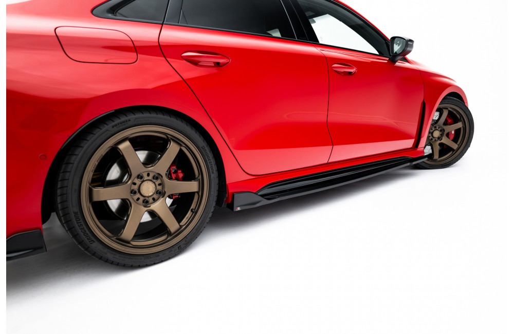 Side Skirts Diffusers V.2 Audi RS3 Sedan 8Y / 8Y Facelift Side Skirts Diffusers V.2 Audi RS3 Sedan 8Y / 8Y Facelift