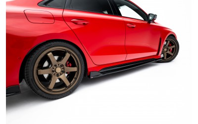 Side Skirts Diffusers V.2 Audi RS3 Sedan 8Y / 8Y Facelift