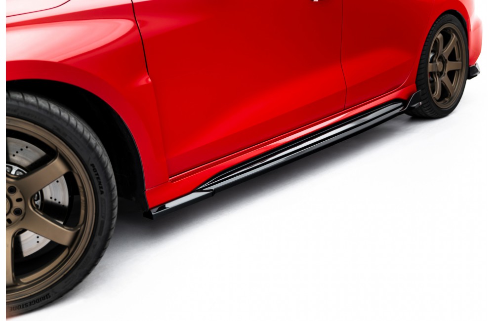 Side Skirts Diffusers V.2 Audi RS3 Sedan 8Y / 8Y Facelift Side Skirts Diffusers V.2 Audi RS3 Sedan 8Y / 8Y Facelift
