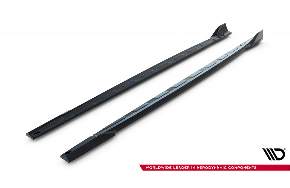 Side Skirts Diffusers V.2 Audi RS3 Sedan 8Y / 8Y Facelift Side Skirts Diffusers V.2 Audi RS3 Sedan 8Y / 8Y Facelift