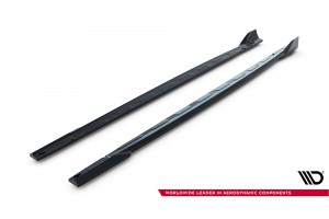 Side Skirts Diffusers V.2 Audi RS3 Sedan 8Y / 8Y Facelift Side Skirts Diffusers V.2 Audi RS3 Sedan 8Y / 8Y Facelift