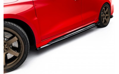 Side Skirts Diffusers V.2 Audi RS3 Sedan 8Y / 8Y Facelift