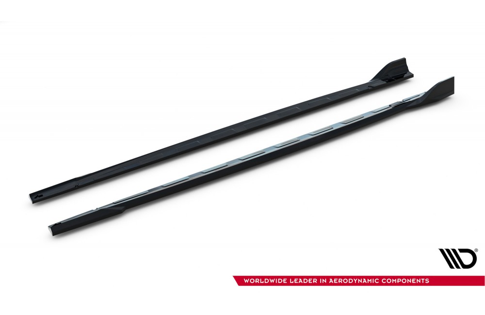 Side Skirts Diffusers V.2 Audi RS3 Sedan 8Y / 8Y Facelift Side Skirts Diffusers V.2 Audi RS3 Sedan 8Y / 8Y Facelift