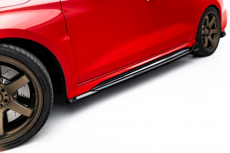 Πλευρικοί Σκίρτς Diffusers V.2 Audi RS3 Sportback 8Y Facelift