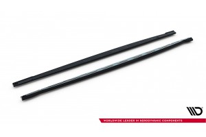 Set of Splitters V.1 Audi RS3 Sedan 8Y Facelift Set of Splitters V.1 Audi RS3 Sedan 8Y Facelift