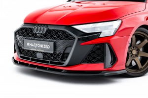 Set of Splitters V.1 Audi RS3 Sedan 8Y Facelift Set of Splitters V.1 Audi RS3 Sedan 8Y Facelift