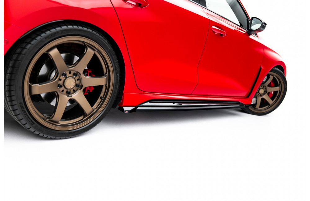 Set of Splitters V.1 Audi RS3 Sedan 8Y Facelift Set of Splitters V.1 Audi RS3 Sedan 8Y Facelift