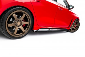 Set of Splitters V.1 Audi RS3 Sedan 8Y Facelift Set of Splitters V.1 Audi RS3 Sedan 8Y Facelift