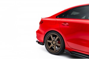 Set of Splitters V.2 Audi RS3 Sedan 8Y Facelift Set of Splitters V.2 Audi RS3 Sedan 8Y Facelift
