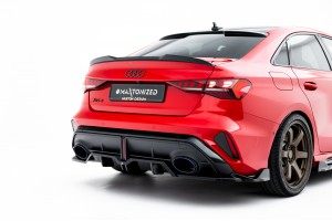 Set of Splitters V.2 Audi RS3 Sedan 8Y Facelift Set of Splitters V.2 Audi RS3 Sedan 8Y Facelift