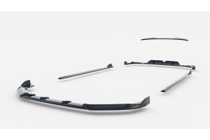 Set of Splitters V.2 Audi RS3 Sedan 8Y Facelift Set of Splitters V.2 Audi RS3 Sedan 8Y Facelift