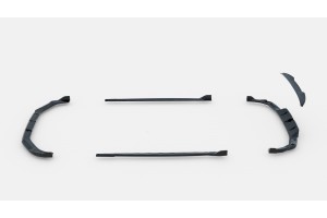 Set of Splitters V.2 Audi RS3 Sedan 8Y Facelift Set of Splitters V.2 Audi RS3 Sedan 8Y Facelift