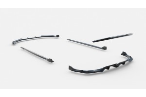 Set of Splitters V.2 Audi RS3 Sedan 8Y Facelift Set of Splitters V.2 Audi RS3 Sedan 8Y Facelift