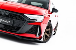Set of Splitters V.2 Audi RS3 Sedan 8Y Facelift Set of Splitters V.2 Audi RS3 Sedan 8Y Facelift