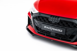 Set of Splitters V.2 Audi RS3 Sedan 8Y Facelift Set of Splitters V.2 Audi RS3 Sedan 8Y Facelift