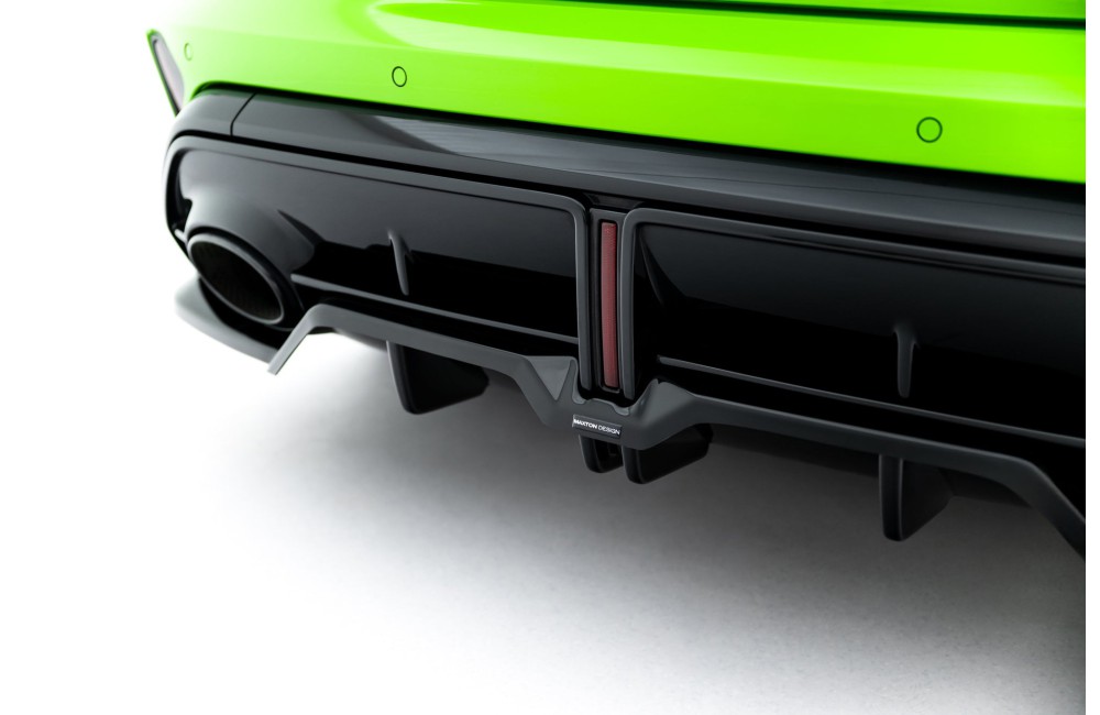 Rear Splitter (with vertical bars) V.2 Audi RS3 Sportback 8Y Facelift