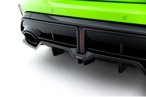Rear Splitter (with vertical bars) V.2 Audi RS3 Sportback 8Y Facelift