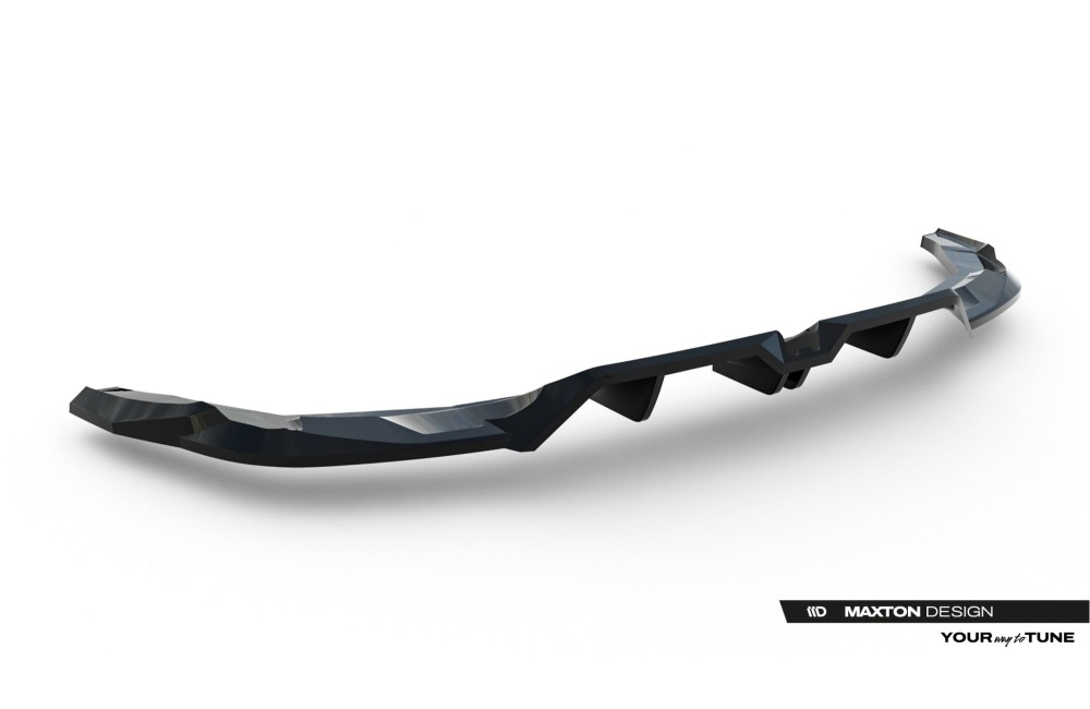 Rear Splitter (with vertical bars) V.2 Audi RS3 Sportback 8Y Facelift