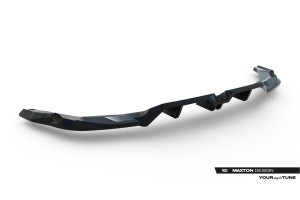Rear Splitter (with vertical bars) V.2 Audi RS3 Sportback 8Y Facelift