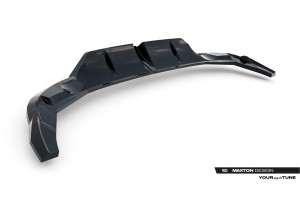 Rear Splitter (with vertical bars) V.2 Audi RS3 Sportback 8Y Facelift
