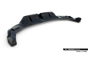 Rear Splitter (with vertical bars) V.3 Audi RS3 Sportback 8Y Facelift