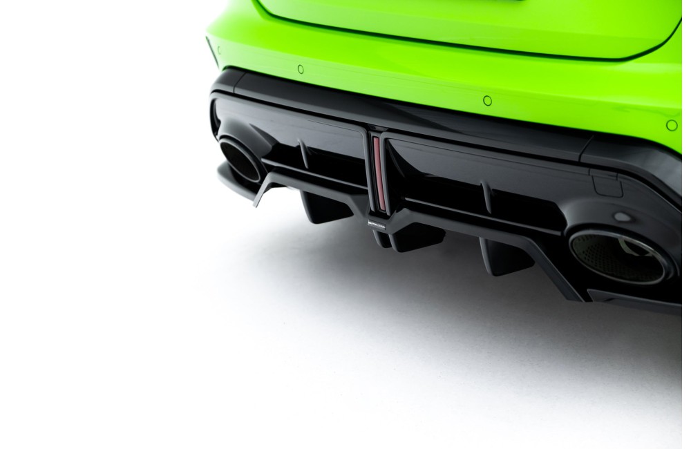 Rear Splitter (with vertical bars) V.3 Audi RS3 Sportback 8Y Facelift